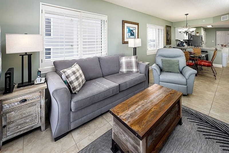 Summerlin 305: Beach Front 3rd Floor Corner Condo ~ Free Beach Service & More in Fort Walton Beach, Florida, United States — photo 2