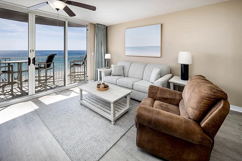Island Princess 608: Roomy, upscale, rounded balcony, reserved parking + more in Fort Walton Beach, Florida, United States — photo 3