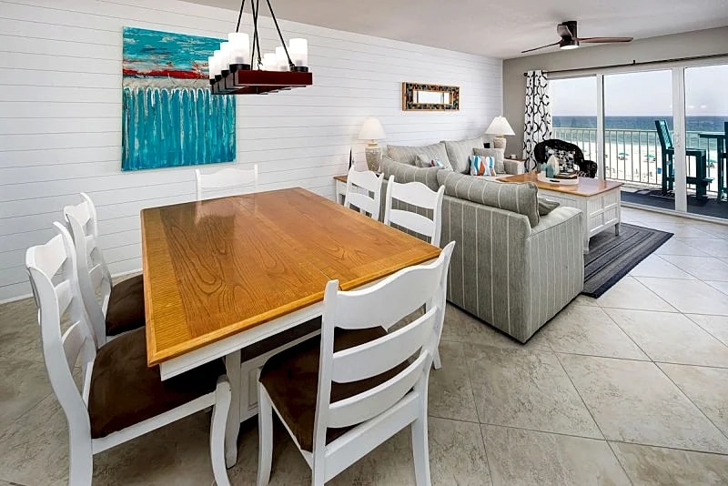 Gulf Dunes 315: Beautiful 2/2 with bonus bunk room.Upgrades galore..Book Now! in Fort Walton Beach, Florida, United States — photo 5