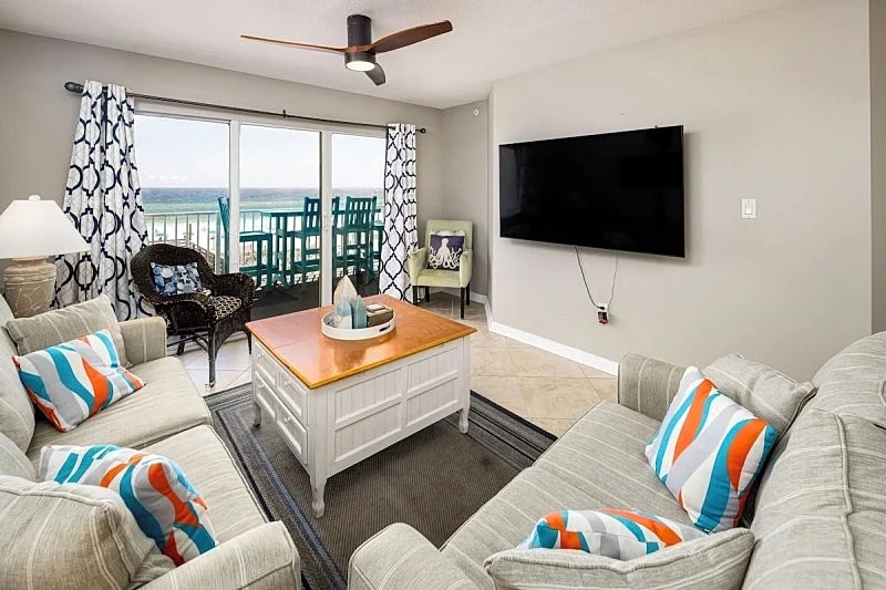 Gulf Dunes 315: Beautiful 2/2 with bonus bunk room.Upgrades galore..Book Now! in Fort Walton Beach, Florida, United States — photo 4