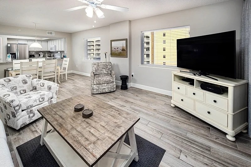 Gulf Dunes 401: Reserved Parking, Right On Beach, Free Beach Service in Fort Walton Beach, Florida, United States — photo 4