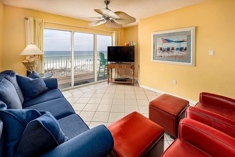 Gulf Dunes 316: Beautiful beach front condo, tennis, pool, FREE beach chairs in Fort Walton Beach, Florida, United States — photo 1