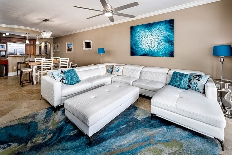 BR 108: Unforgettable beach front upscale condo, free beach service and more in Fort Walton Beach, Florida, United States — photo 3