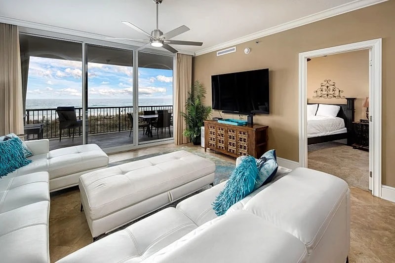 BR 108: Unforgettable beach front upscale condo, free beach service and more in Fort Walton Beach, Florida, United States — photo 2