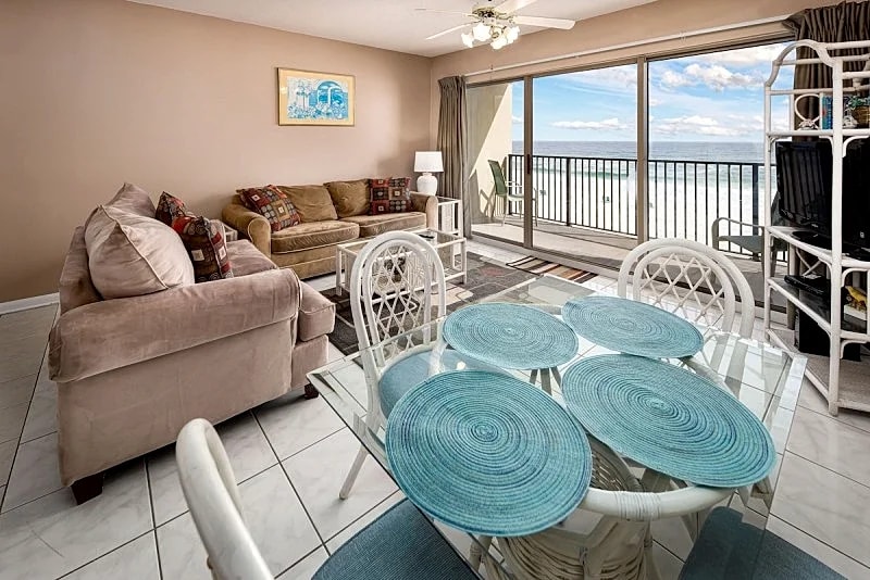 E.T.W 3003: Magnificent Views from this 3rd Floor Beach Front Condo! in Fort Walton Beach, Florida, United States — photo 3