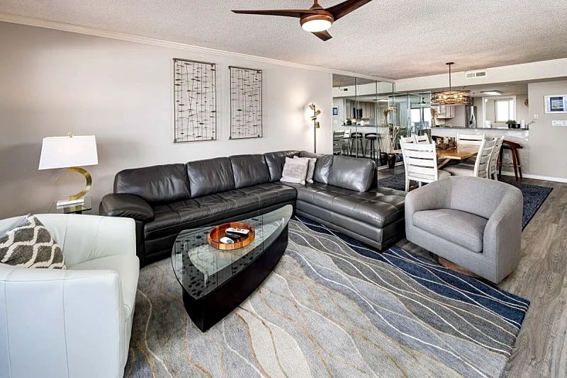 Surf Dweller 410: Beach front, free beach service and more!!!! in Fort Walton Beach, Florida, United States — photo 3
