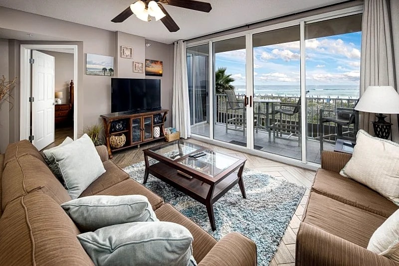 Island Princess 213: Stunning Views,Right On Beach,Free Beach Chairs And More in Fort Walton Beach, Florida, United States — photo 2