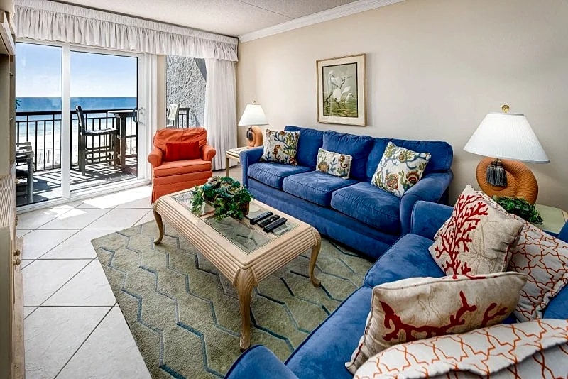Island Echos 3L: Time to get your beach on! Adorable KEYLESS gulf front Condo in Fort Walton Beach, Florida, United States — photo 4