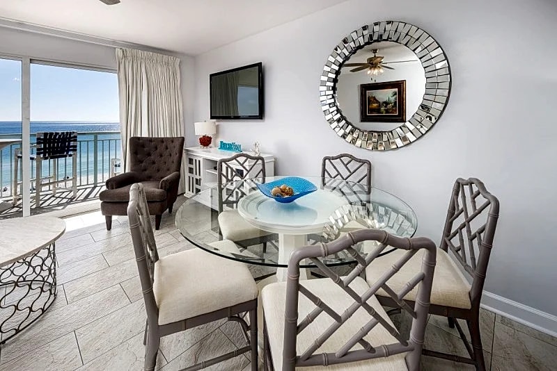 PI 503 Pool, Gulf view, balcony, family friendly, hot tub, Wifi in Fort Walton Beach, Florida, United States — photo 5