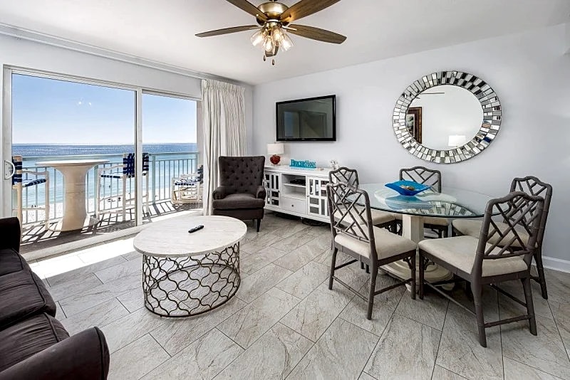 PI 503 Pool, Gulf view, balcony, family friendly, hot tub, Wifi in Fort Walton Beach, Florida, United States — photo 2