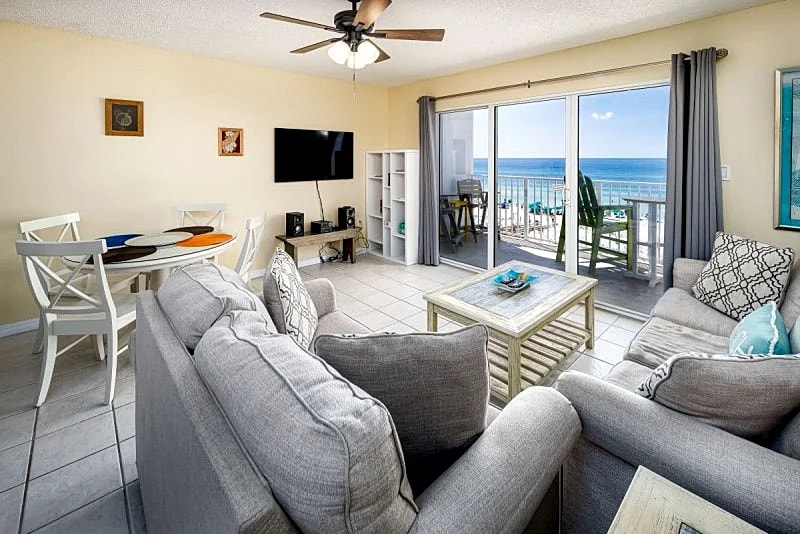Gulf Dunes 406: Awesome Views, Free Beach Chairs, Free Snorkeling! in Fort Walton Beach, Florida, United States — photo 2