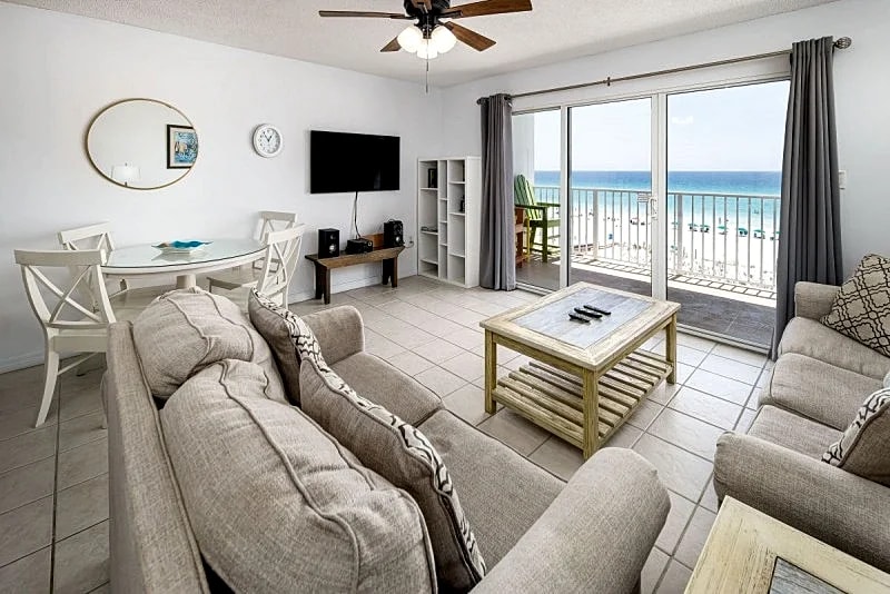Gulf Dunes 406: Awesome Views, Free Beach Chairs, Free Snorkeling! in Fort Walton Beach, Florida, United States — photo 4