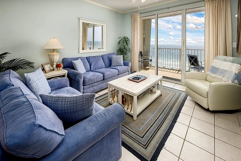Gulf Dunes 615: Spectacular views,HDTVs, sleeps 8, FREE BEACH SERVICE in Fort Walton Beach, Florida, United States — photo 5