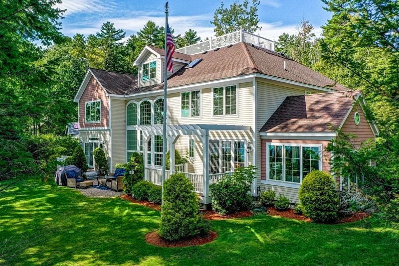 Winnipesaukee Luxury Home for 14 Prime Location in Moultonborough, New Hampshire, United States — photo 3