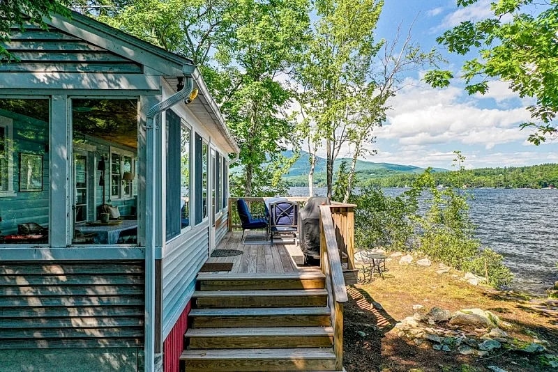 Winnipesaukee Cottage With Charm Galore in Moultonborough, New Hampshire, United States — photo 3