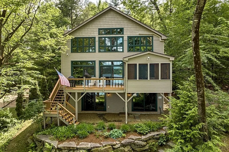 Your wait for the perfect Winnipesaukee Fall Foliage Home Is Over in Moultonborough, New Hampshire, United States — photo 3