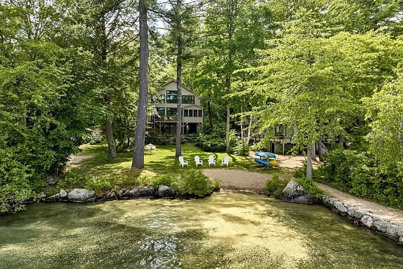 Your wait for the perfect Winnipesaukee Fall Foliage Home Is Over