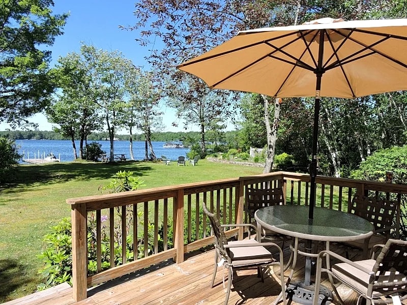 Wonderful 3 BR Winnipesaukee Waterfront Dock Beach in Moultonborough, New Hampshire, United States — photo 2