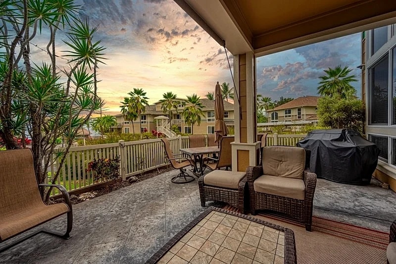 Alii Cove C-4 Beautiful Beachy Townhome on Alii Drive in North Kona, Hawaii, United States — photo 2