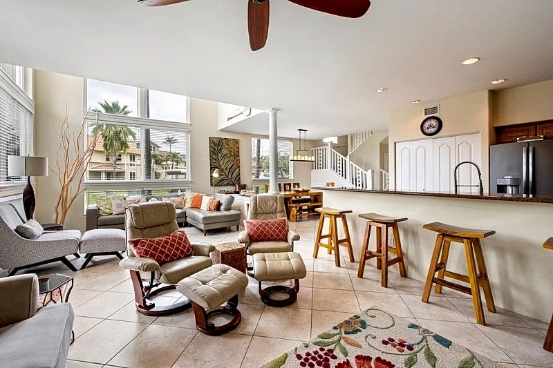Alii Cove C-4 Beautiful Beachy Townhome on Alii Drive in North Kona, Hawaii, United States — photo 4