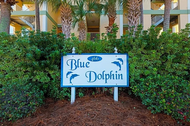 Blue Dolphin #202 - 2 BR/2BA Aug 16/Sep 14 185.00 per night in Fort Walton Beach, Florida, United States — photo 4