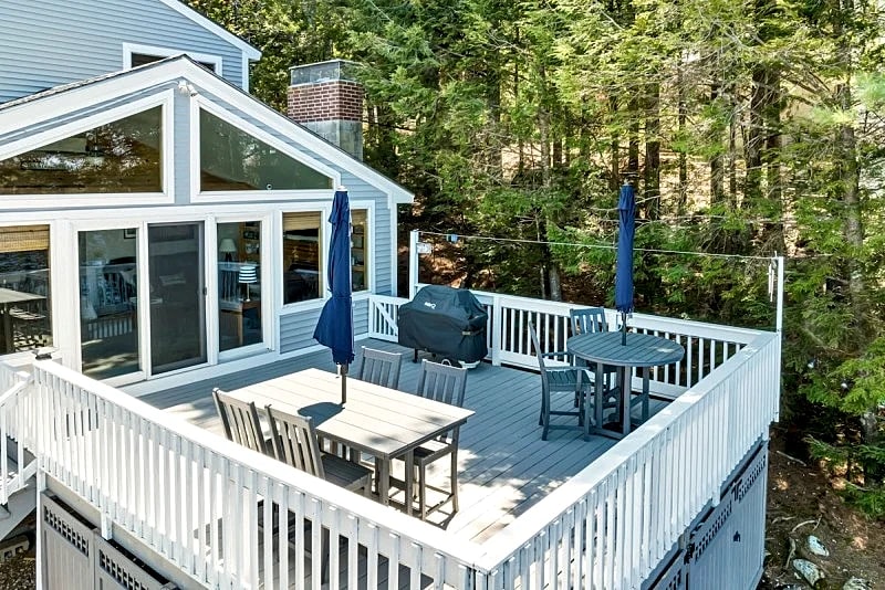 Lake Winnipesaukee for 12 with Great SW Views in Moultonborough, New Hampshire, United States — photo 2