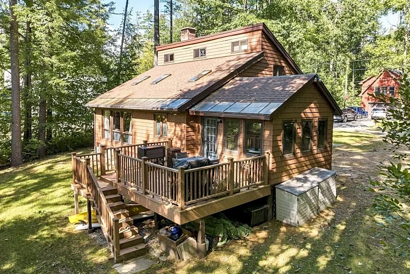 Water Access Home Sleeps 8 and Short Walk to Far Echo Harbor Beach in Moultonborough, New Hampshire, United States — photo 2