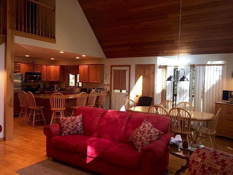 Suissevale Beach Access Home is close to States Landing Beach in Moultonborough, New Hampshire, United States — photo 5