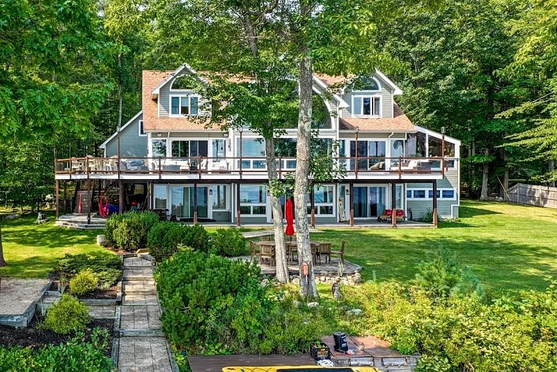 Luxury Waterfront Home in Windermere Estates in Moultonborough, New Hampshire, United States — photo 3