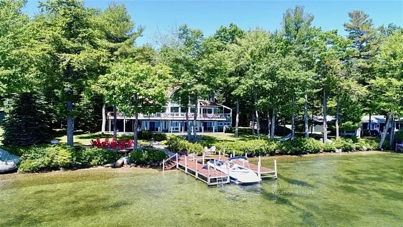 Luxury Waterfront Home in Windermere Estates in Moultonborough, New Hampshire, United States — photo 2