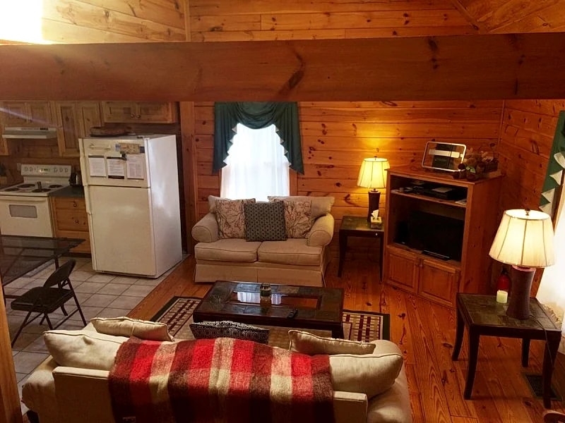Log Cabin Suissevale Beach Access Home in Moultonborough, New Hampshire, United States — photo 5
