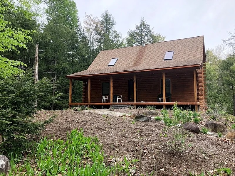 Log Cabin Suissevale Beach Access Home in Moultonborough, New Hampshire, United States — photo 4