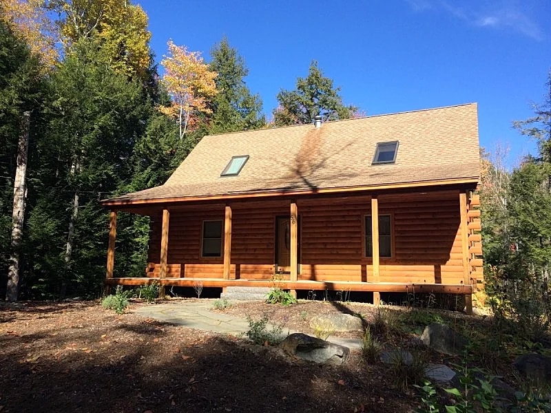 Log Cabin Suissevale Beach Access Home in Moultonborough, New Hampshire, United States — photo 2