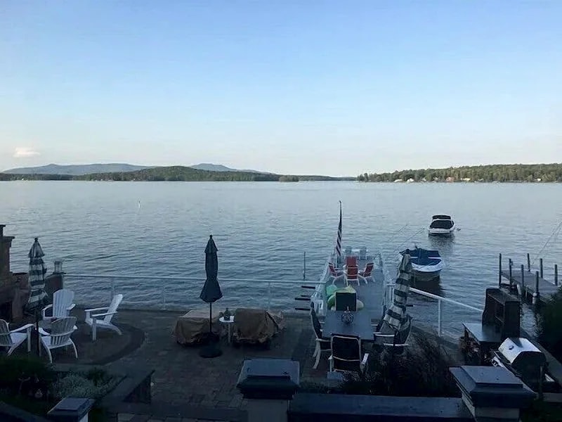 Stunning Views and More on Lake Winnipesaukee Sleeps 8 in Laconia, New Hampshire, United States — photo 2