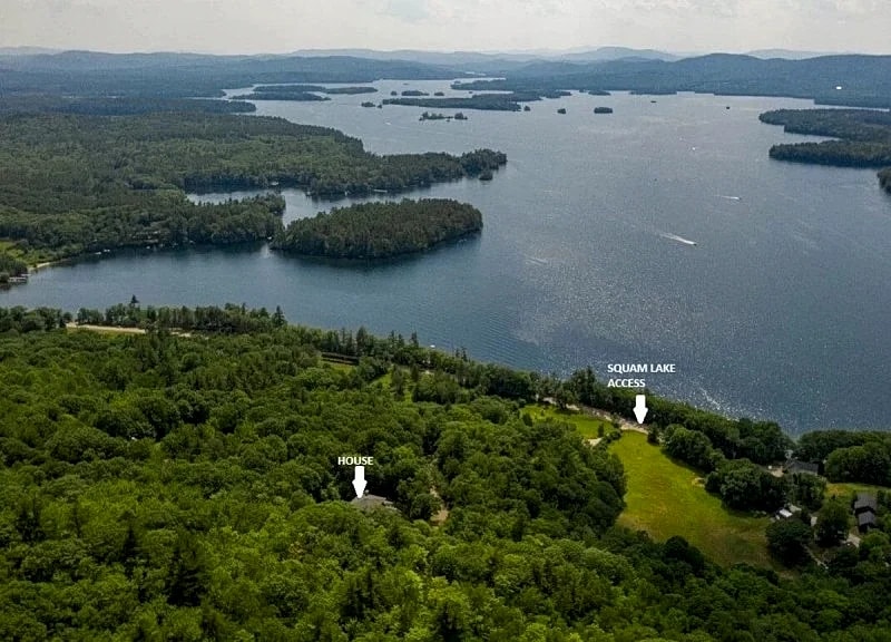 Welcome to your lakeside sanctuary at White Pine on Squam in Center Sandwich, New Hampshire, United States — photo 2