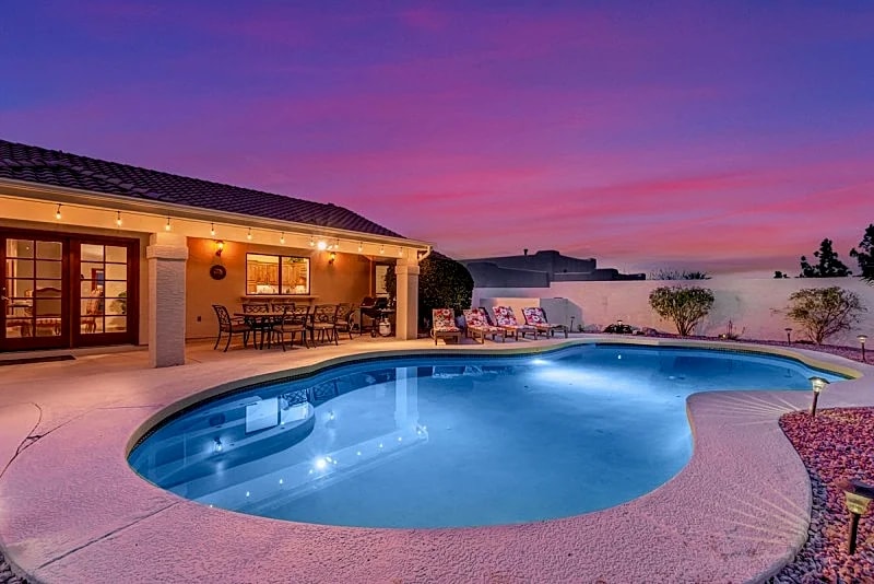 Epic Views! Fountain Hills Fabulous! Sparkling Heated Pool! Sleeps 8! in Fountain Hills, Arizona, United States — photo 2