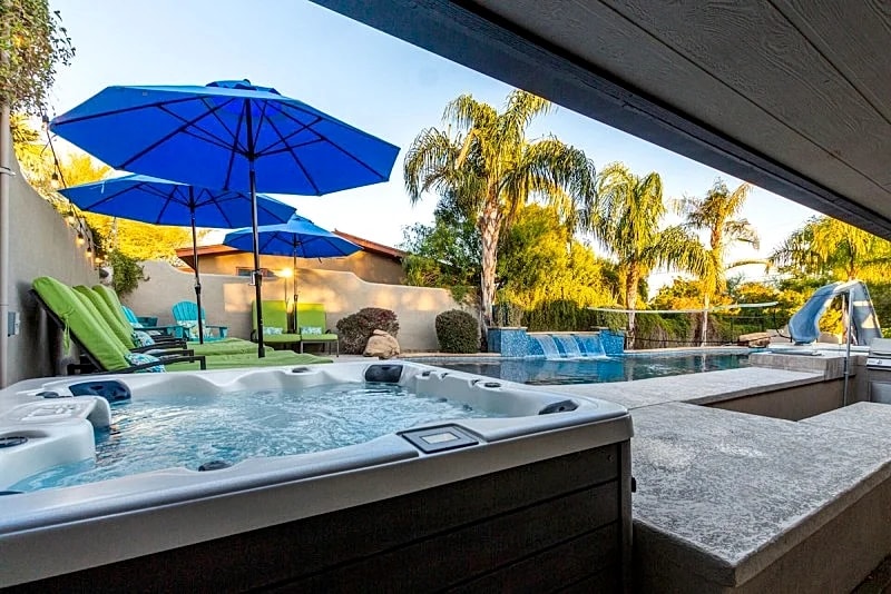 Beach House Feel in the Desert Family Mini Resort in Phoenix, Arizona, United States — photo 5