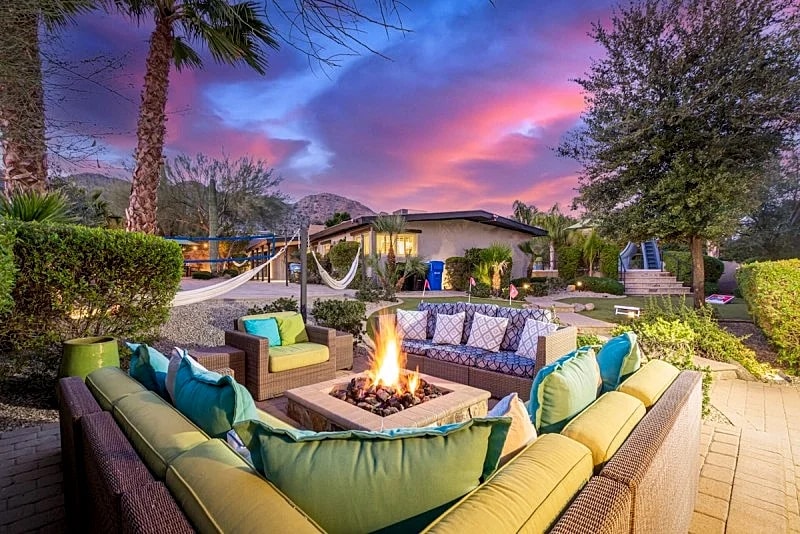 Beach House Feel in the Desert Family Mini Resort in Phoenix, Arizona, United States — photo 1