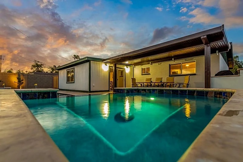 Heated Pool and Spa. Game Room Sleeps 8!