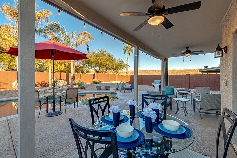 Heated Pool. Game Room- Location- Newly Remodeled! in Phoenix, Arizona, United States — photo 2