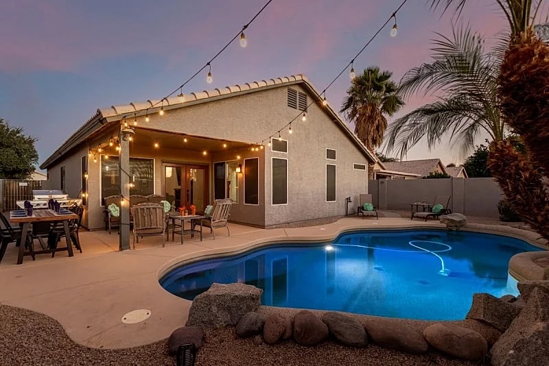 Surprise! Dog Friendly, Heated Pool Home