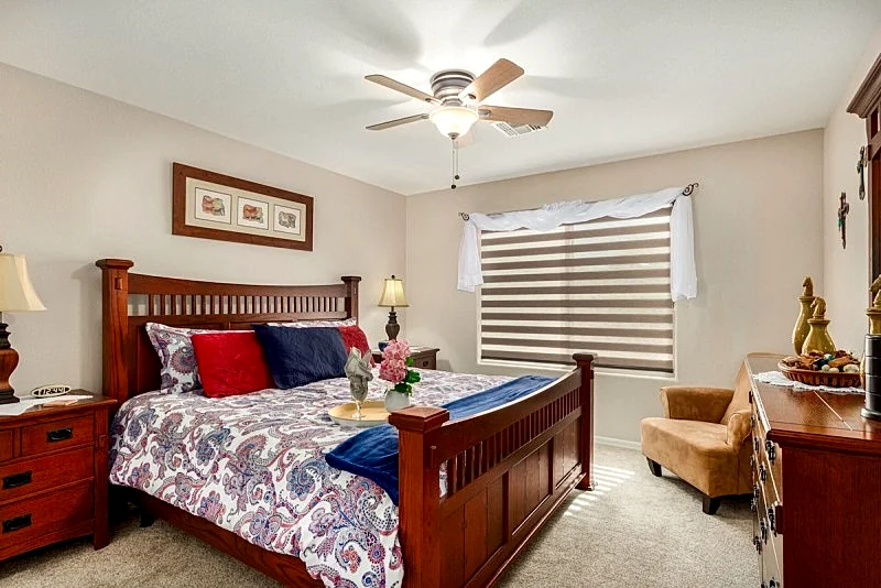 55+ Solera Chandler! Golf Community with Private Backyard! 30 Night Minimum.