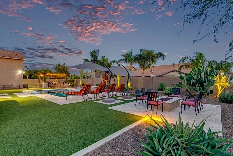 Executive Luxury Rental! Stunning Heated Pool/Spa Home and Backyard!