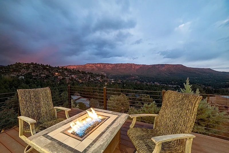 VIEWS! Custom Modern Mountain Home with Breathtaking Views! in Pine, Arizona, United States — photo 4