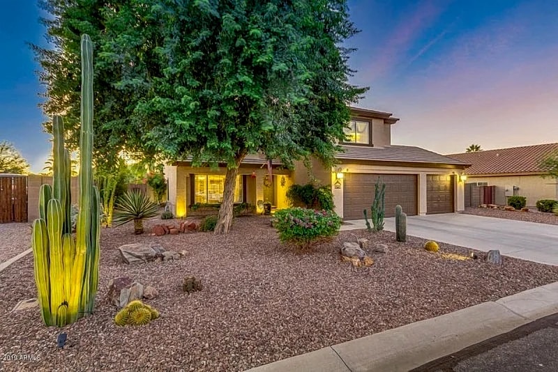 Fantasy Heated Pool Backyard! Fun For The Family! in San Tan Valley, Arizona, United States — photo 3