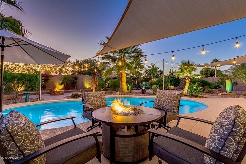 Fantasy Heated Pool Backyard! Fun For The Family!