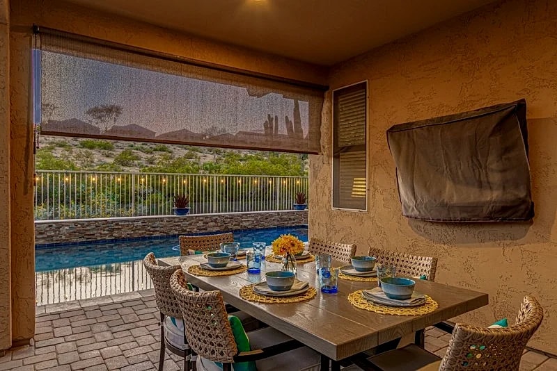 Super Fresh Pool Home! Private, Sleeps 8, Office! in Sun City West, Arizona, United States — photo 2