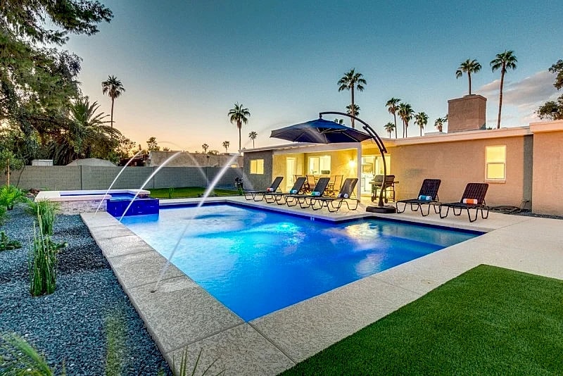 Heated Pool- Putting Green & Spa! in Scottsdale, Arizona, United States — photo 3