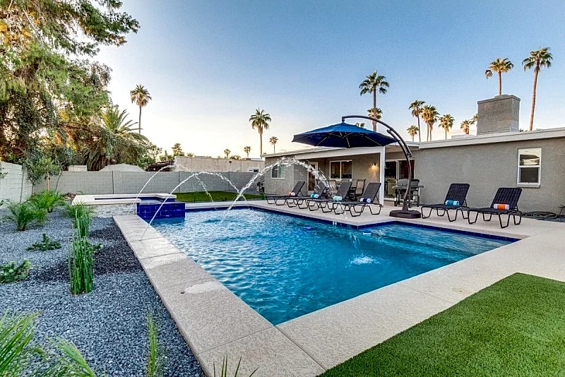Heated Pool- Putting Green & Spa! in Scottsdale, Arizona, United States — photo 2