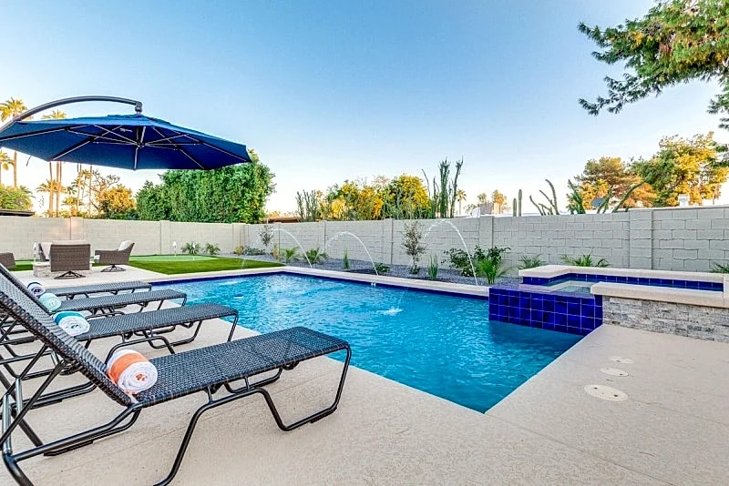 Heated Pool- Putting Green & Spa! in Scottsdale, Arizona, United States — photo 4